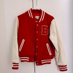 Varsity Lettermen’s Jacket (Letter B)